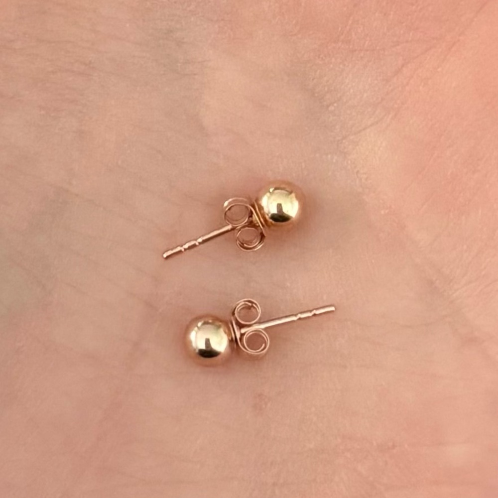 Kay Jewelers Elegant Rose Gold Earrings - Picture 4 of 8